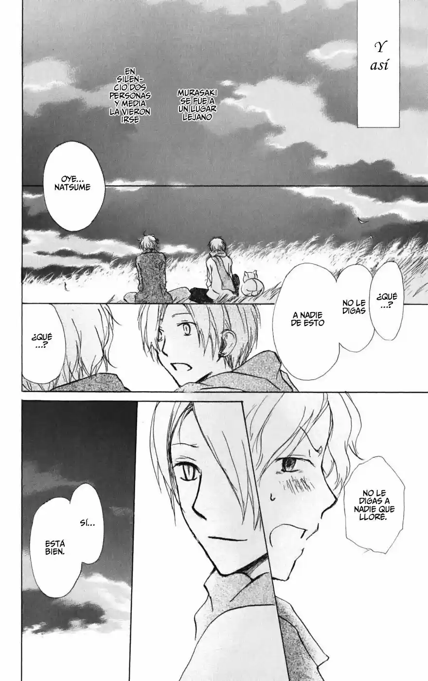 Natsume Yuujinchou - Capítulo 38 - Página 38 - LectorTMOo