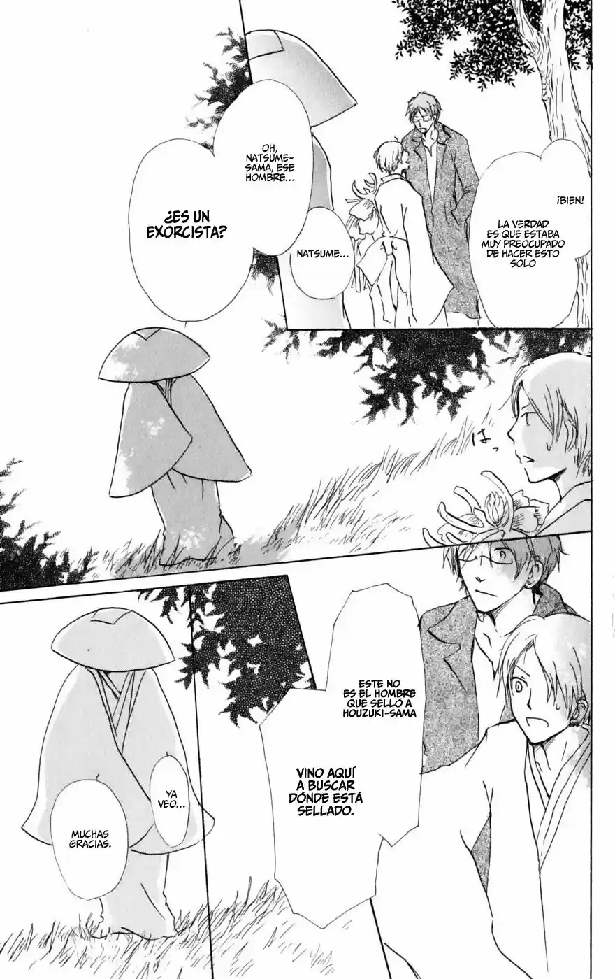 Natsume Yuujinchou - Capítulo 39 - Página 22 - LectorTMOo