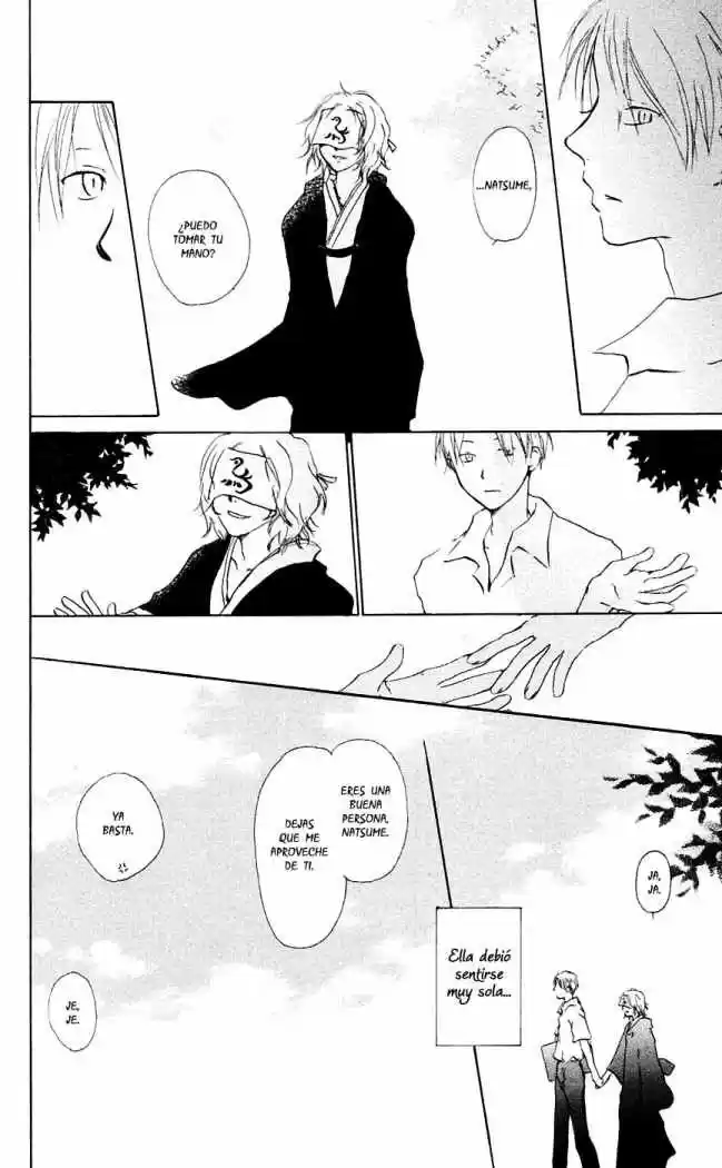 Natsume Yuujinchou - Capítulo 4 - Página 17 - LectorTMOo