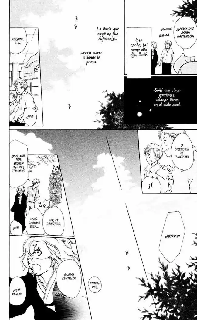 Natsume Yuujinchou - Capítulo 4 - Página 19 - LectorTMOo