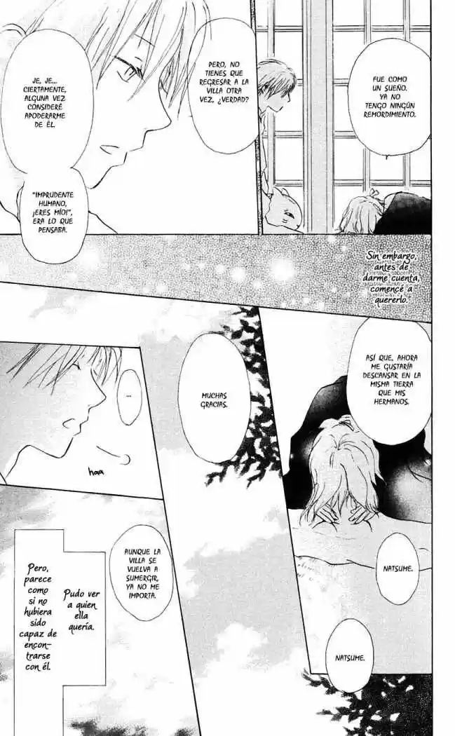 Natsume Yuujinchou - Capítulo 4 - Página 24 - LectorTMOo
