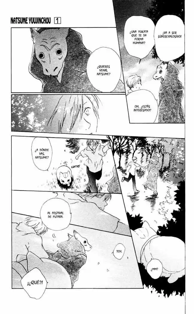 Natsume Yuujinchou - Capítulo 4 - Página 28 - LectorTMOo