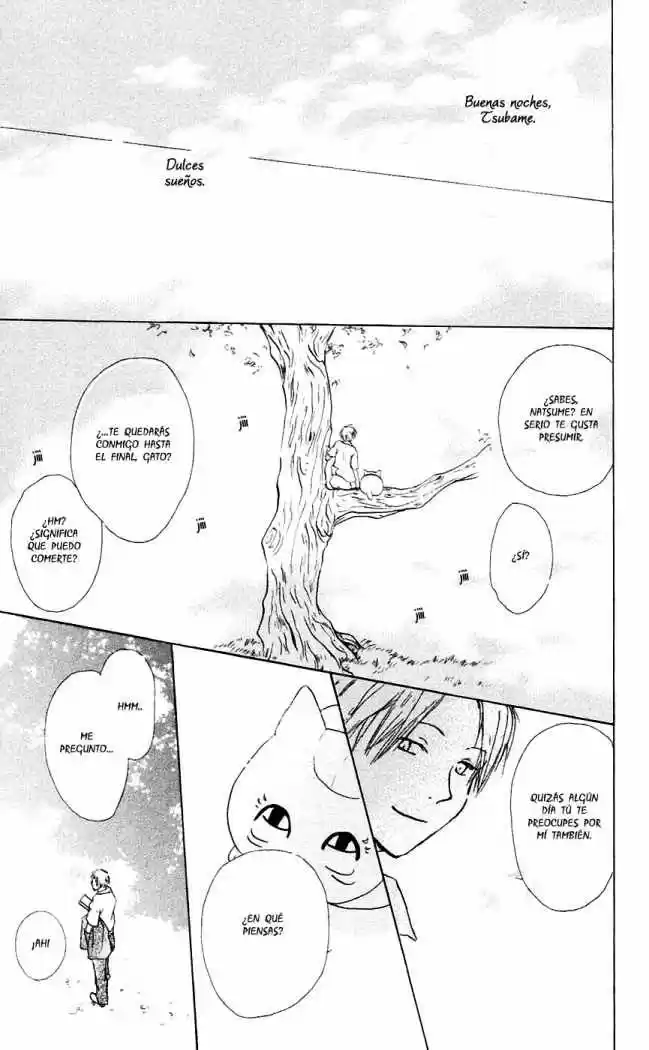 Natsume Yuujinchou - Capítulo 4 - Página 40 - LectorTMOo