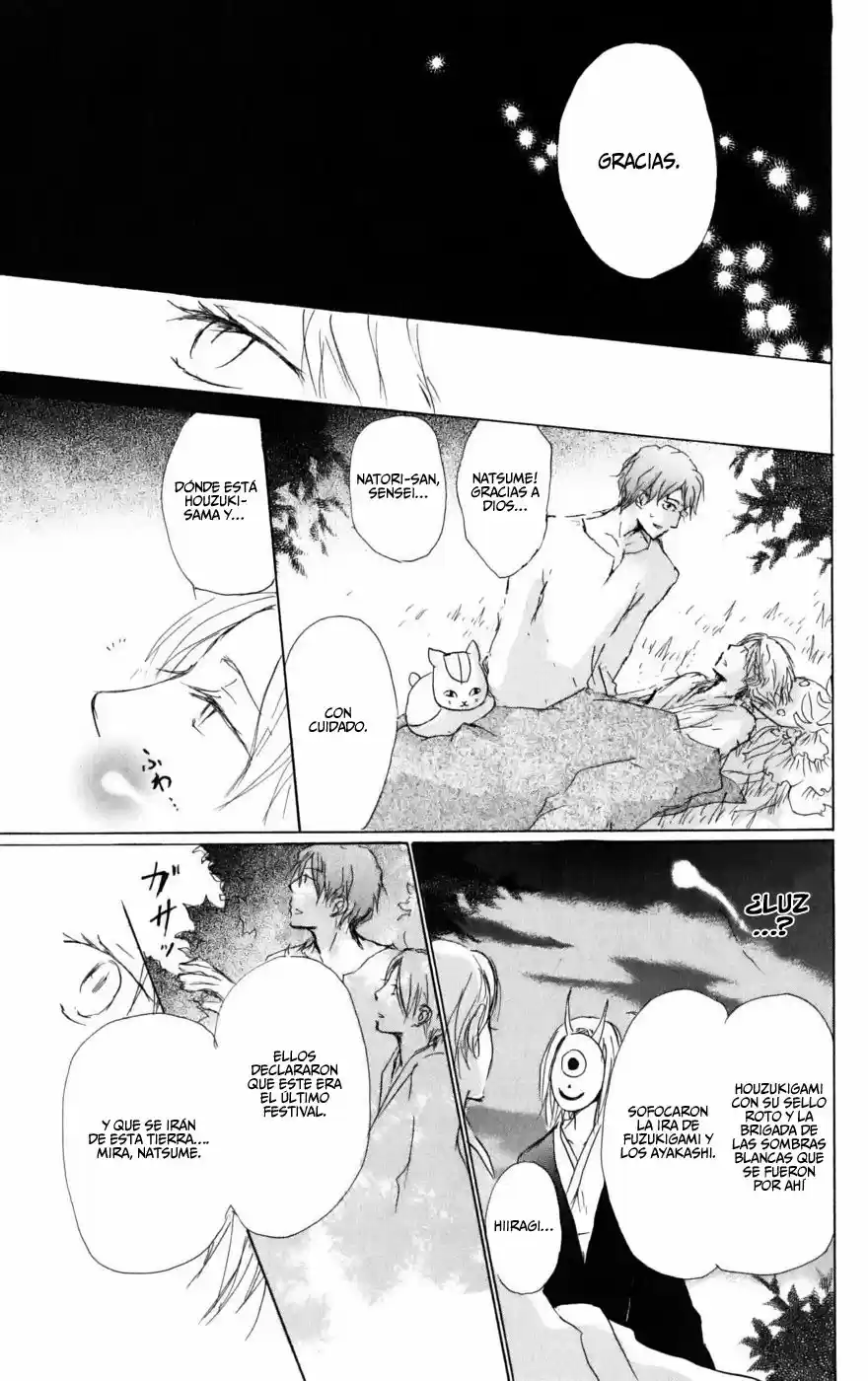 Natsume Yuujinchou - Capítulo 41 - Página 34 - LectorTMOo