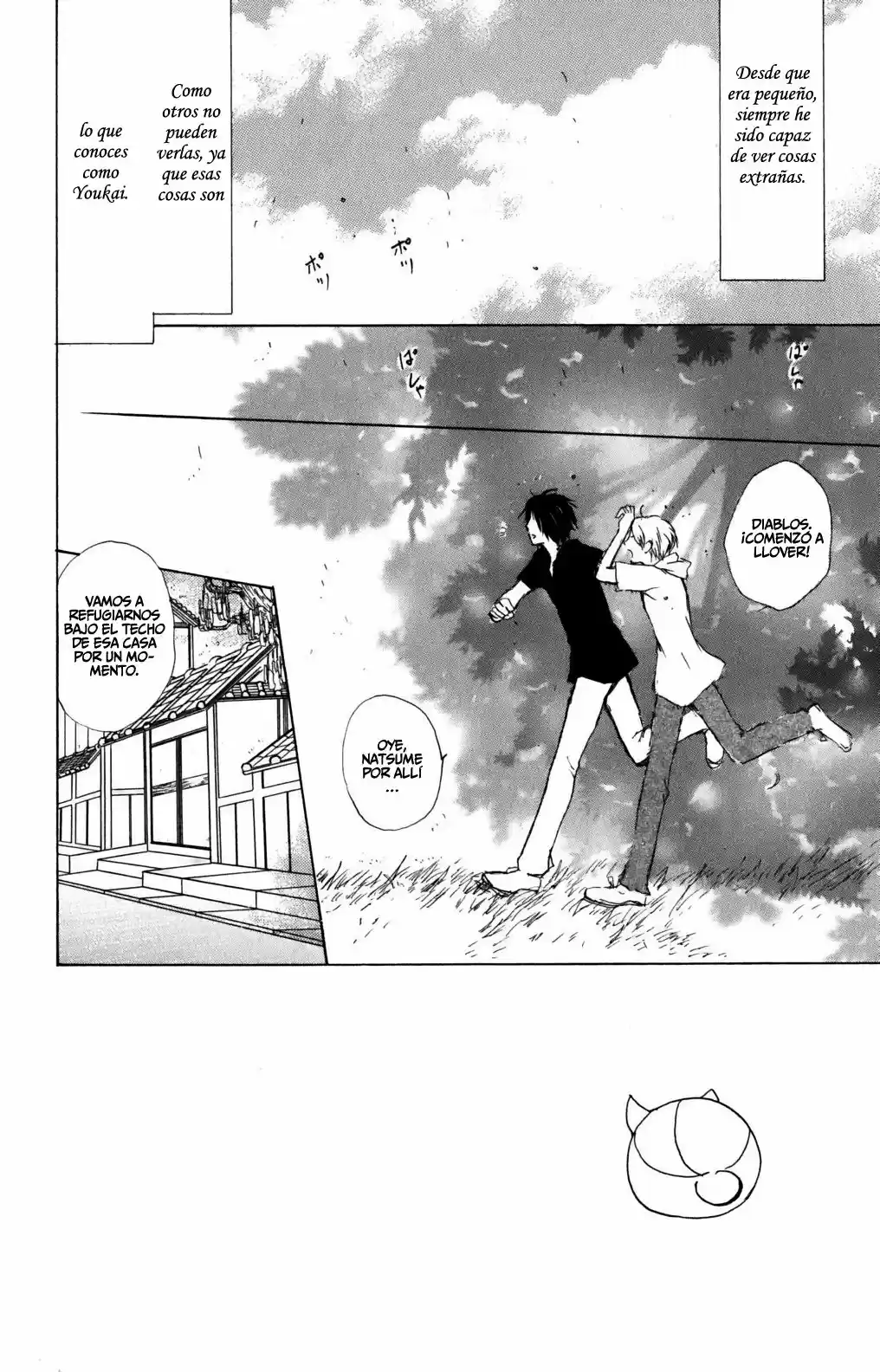 Natsume Yuujinchou - Capítulo 42 - Página 5 - LectorTMOo