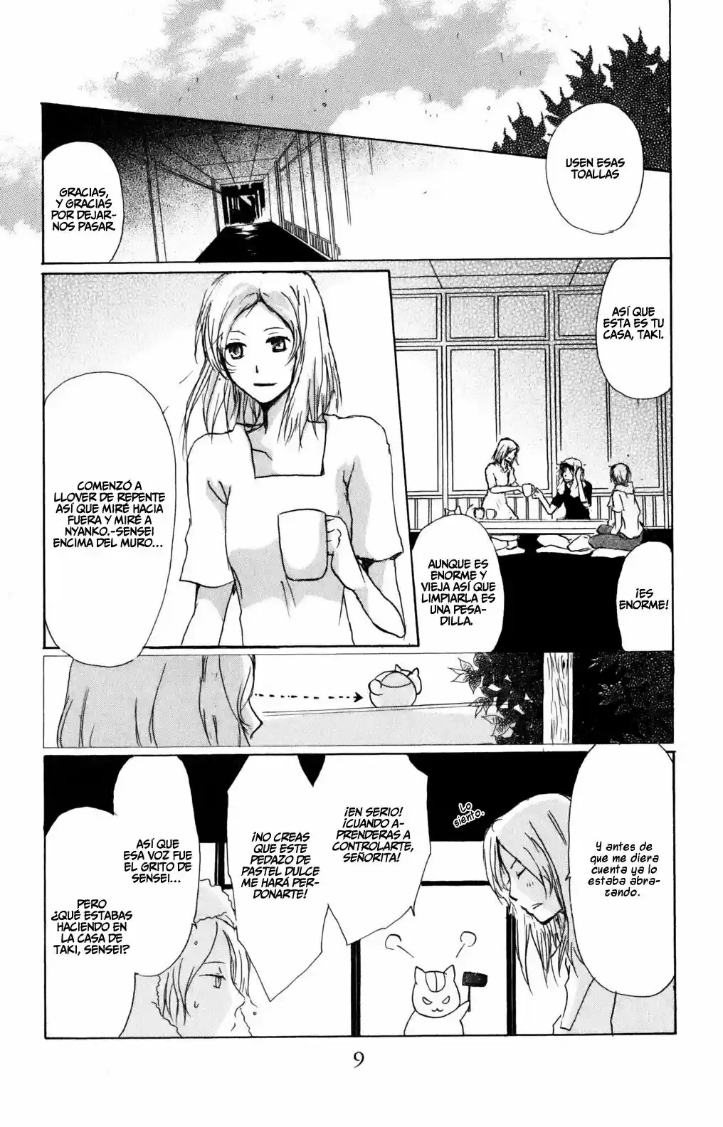 Natsume Yuujinchou - Capítulo 42 - Página 8 - LectorTMOo