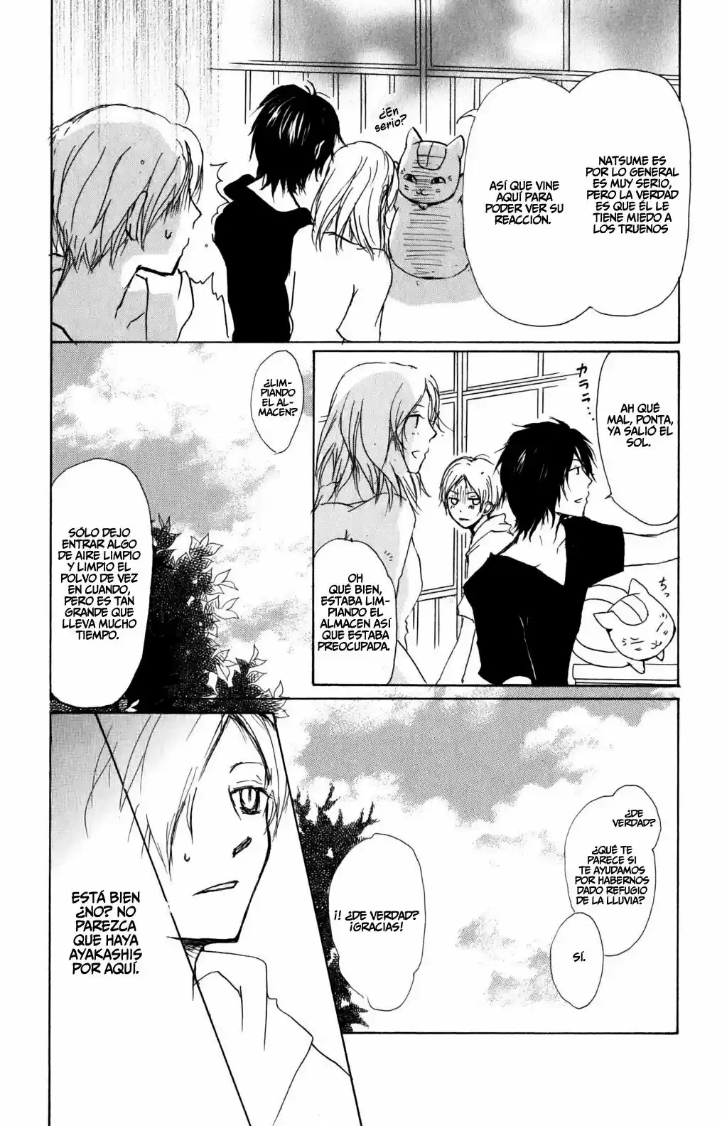 Natsume Yuujinchou - Capítulo 42 - Página 9 - LectorTMOo