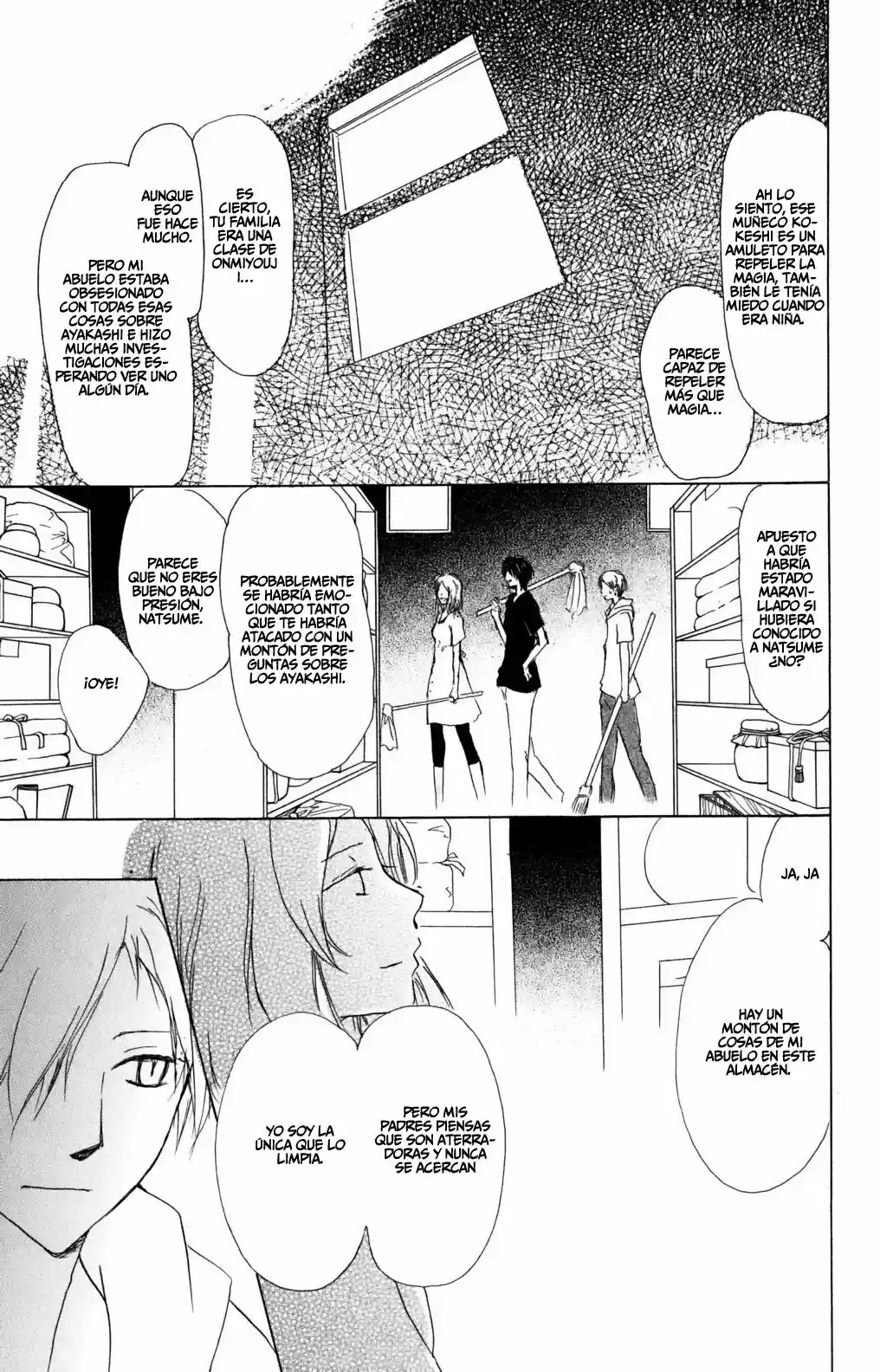 Natsume Yuujinchou - Capítulo 42 - Página 12 - LectorTMOo