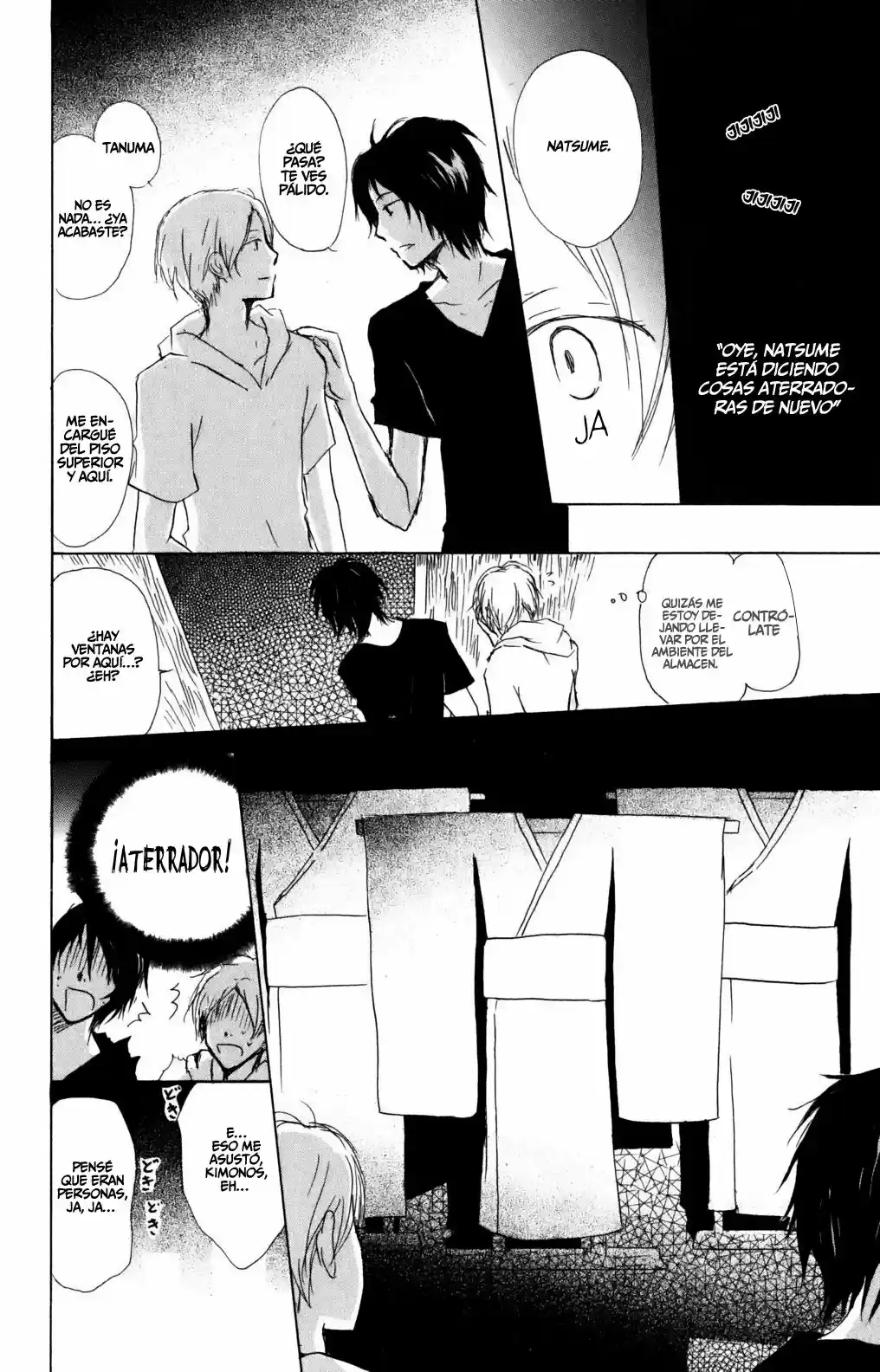 Natsume Yuujinchou - Capítulo 42 - Página 15 - LectorTMOo