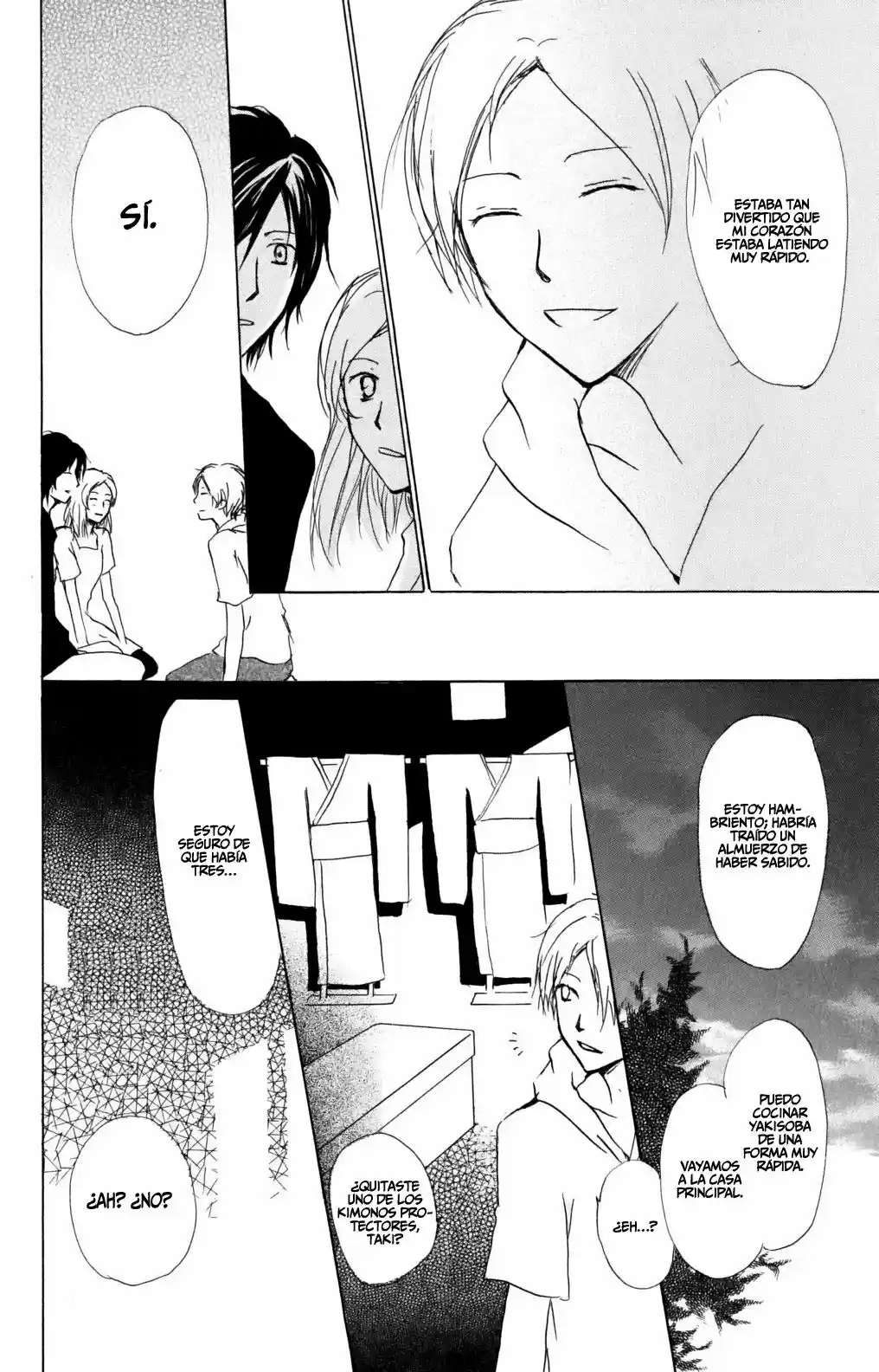 Natsume Yuujinchou - Capítulo 42 - Página 17 - LectorTMOo