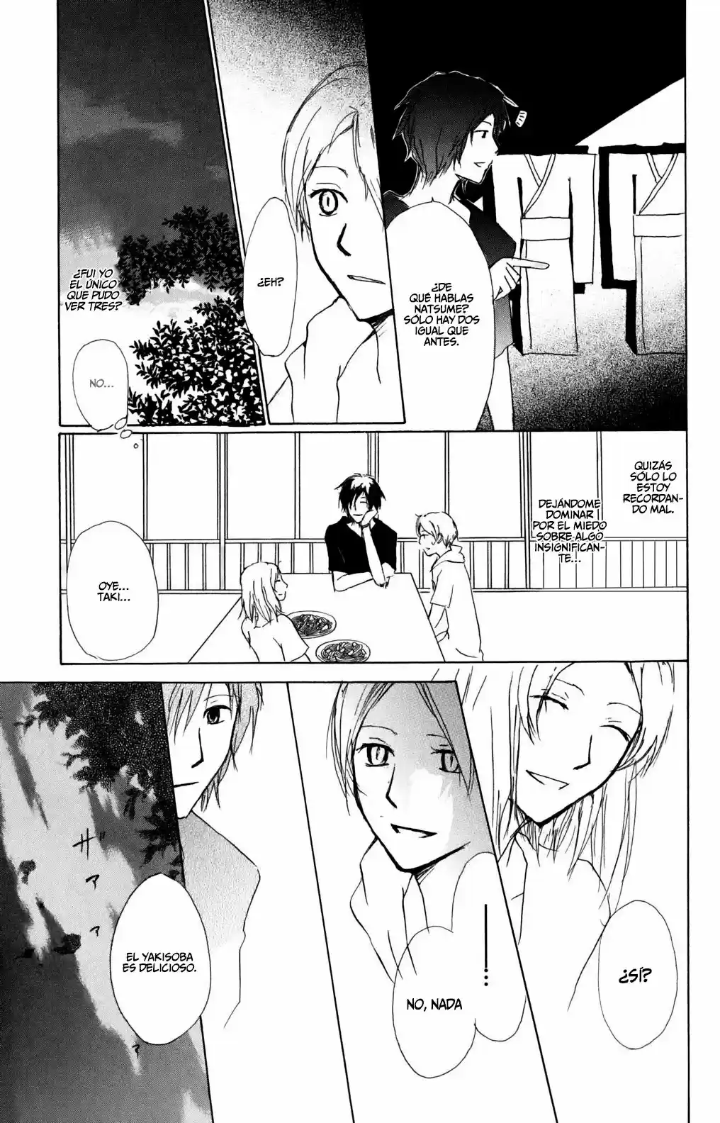 Natsume Yuujinchou - Capítulo 42 - Página 18 - LectorTMOo