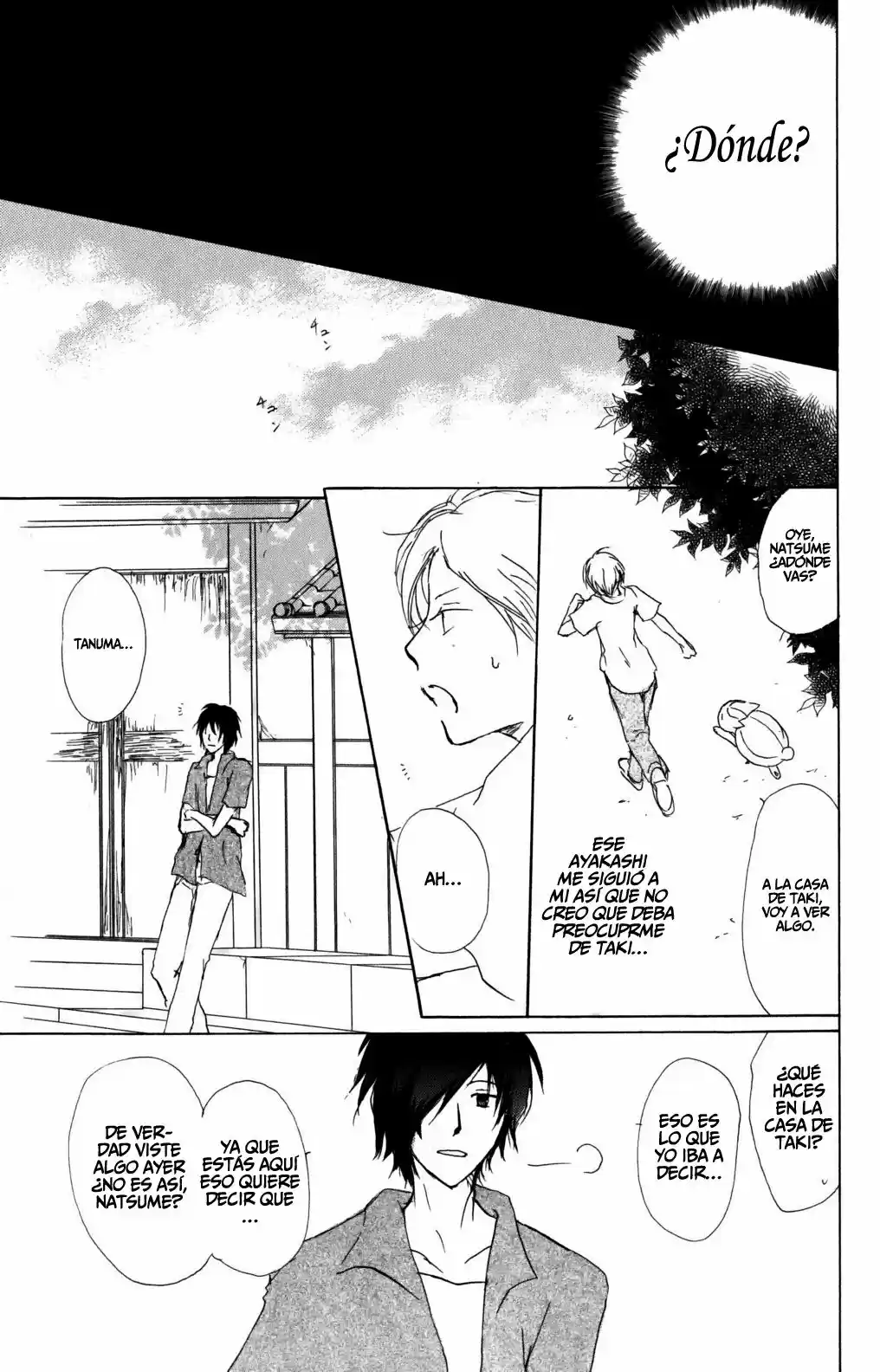 Natsume Yuujinchou - Capítulo 42 - Página 22 - LectorTMOo