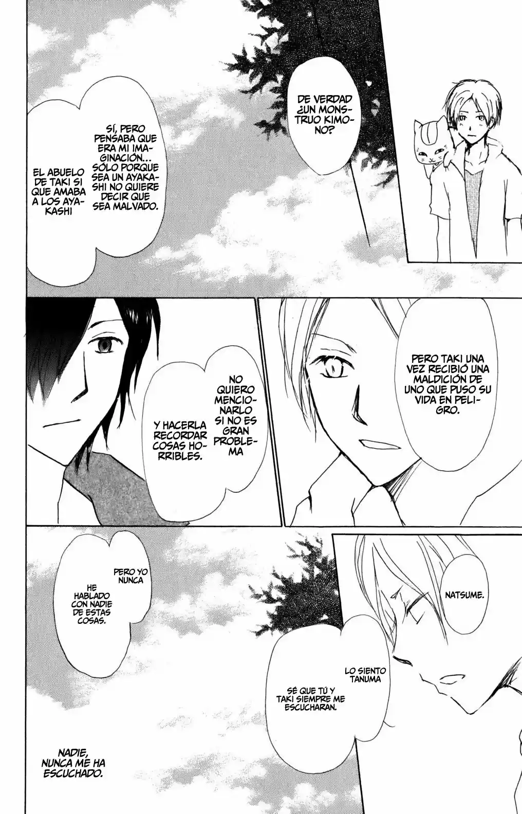 Natsume Yuujinchou - Capítulo 42 - Página 23 - LectorTMOo