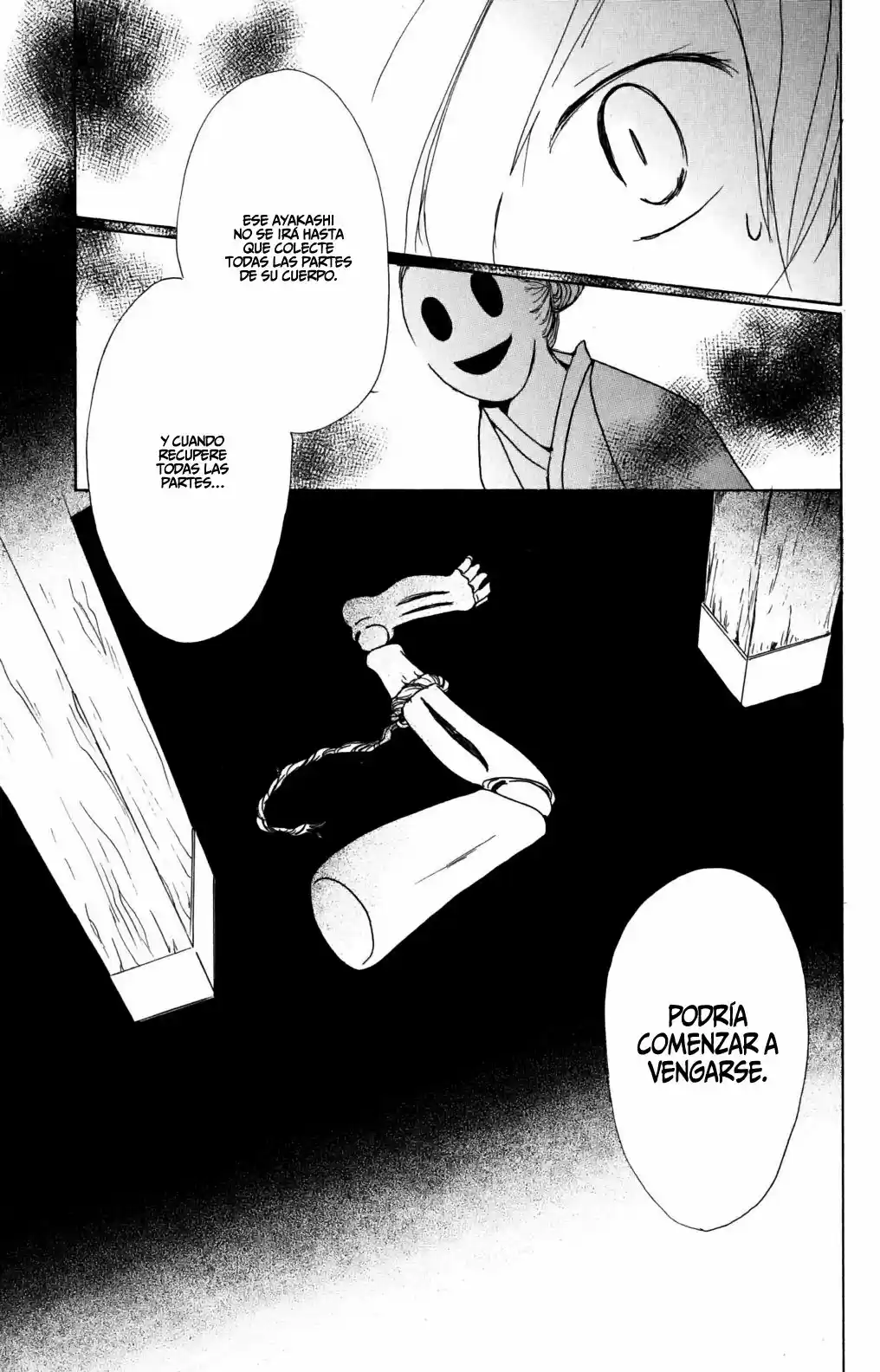 Natsume Yuujinchou - Capítulo 42 - Página 34 - LectorTMOo