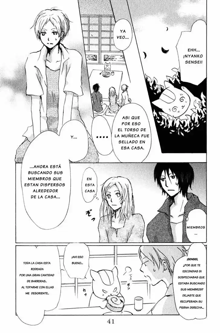 Natsume Yuujinchou - Capítulo 43 - Página 5 - LectorTMOo