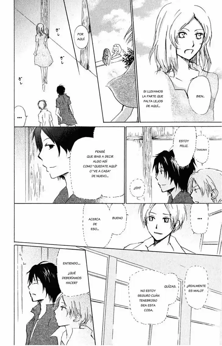 Natsume Yuujinchou - Capítulo 43 - Página 22 - LectorTMOo