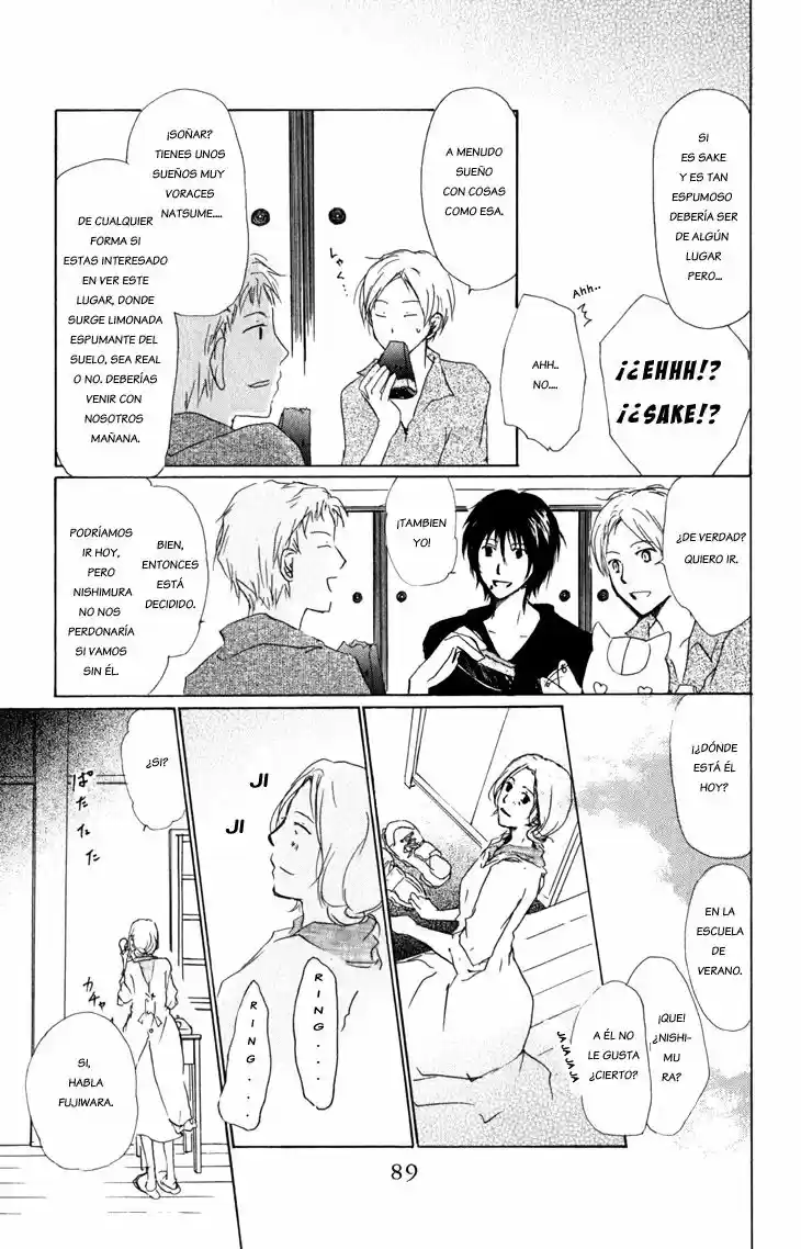 Natsume Yuujinchou - Capítulo 44 - Página 12 - LectorTMOo