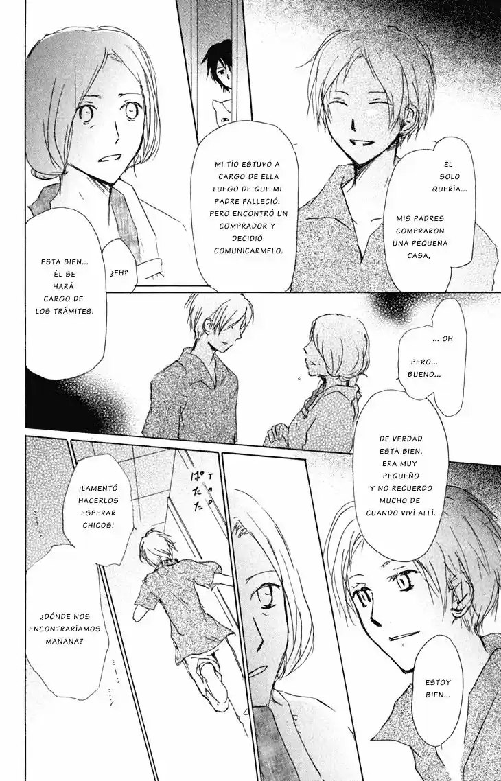 Natsume Yuujinchou - Capítulo 44 - Página 17 - LectorTMOo