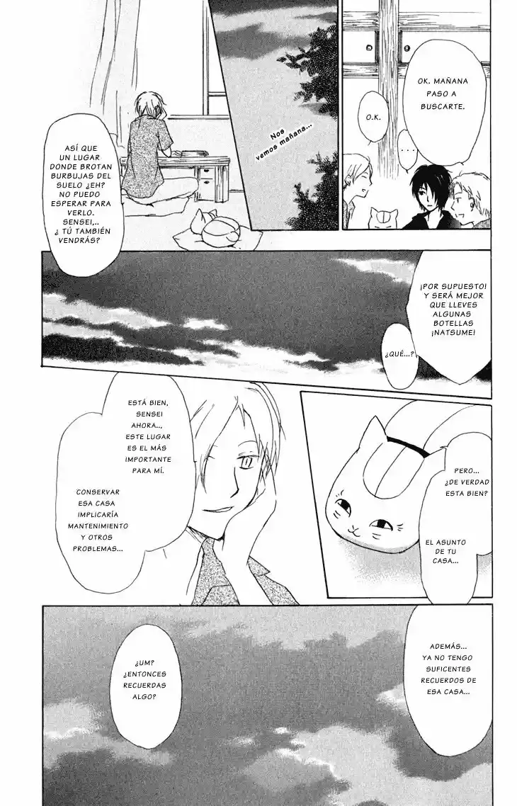 Natsume Yuujinchou - Capítulo 44 - Página 18 - LectorTMOo