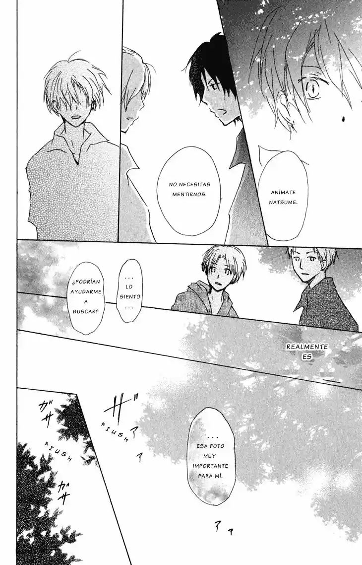 Natsume Yuujinchou - Capítulo 44 - Página 29 - LectorTMOo