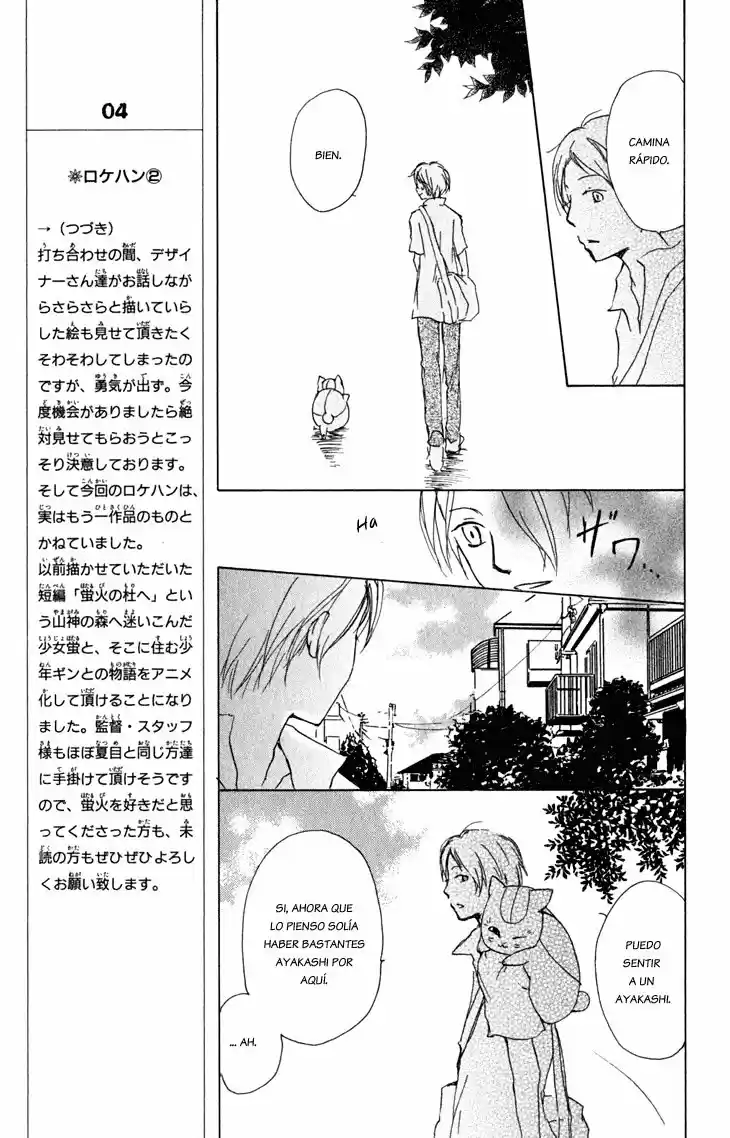Natsume Yuujinchou - Capítulo 45 - Página 8 - LectorTMOo