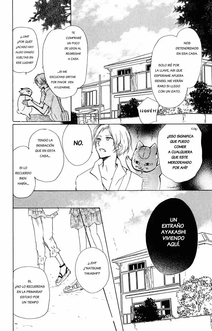 Natsume Yuujinchou - Capítulo 45 - Página 9 - LectorTMOo