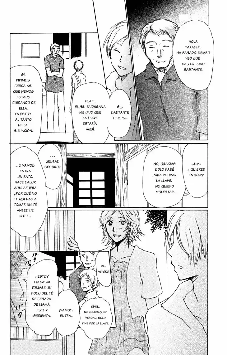Natsume Yuujinchou - Capítulo 45 - Página 11 - LectorTMOo