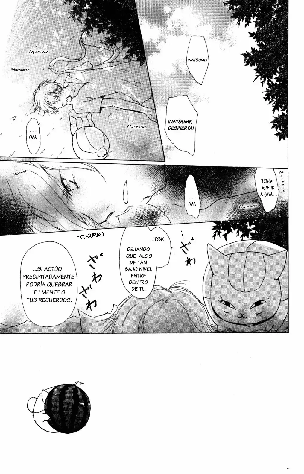 Natsume Yuujinchou - Capítulo 46 - Página 3 - LectorTMOo