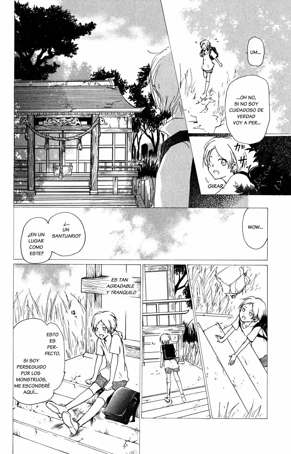 Natsume Yuujinchou - Capítulo 46 - Página 6 - LectorTMOo