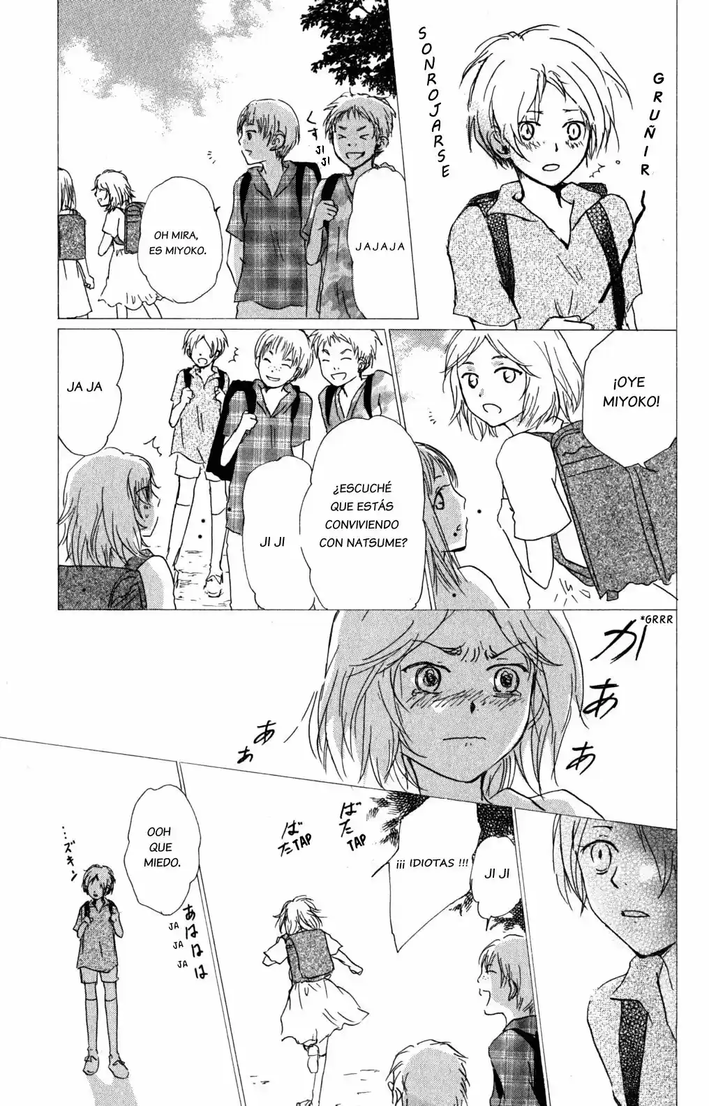 Natsume Yuujinchou - Capítulo 46 - Página 9 - LectorTMOo