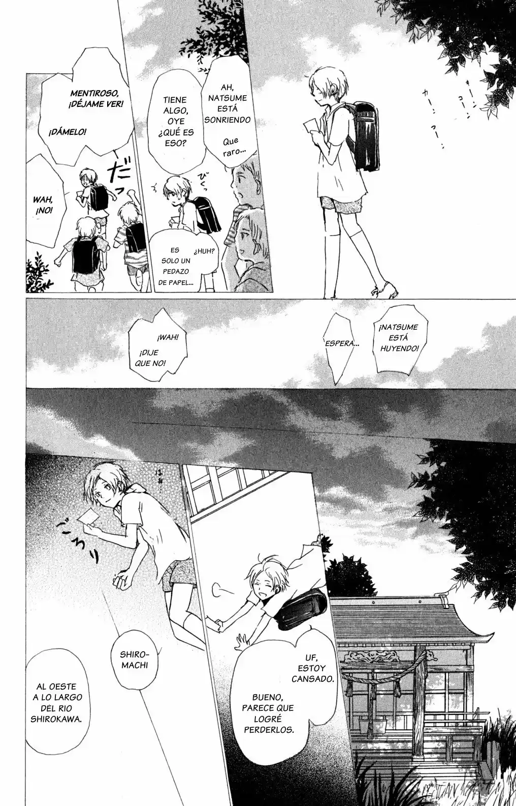 Natsume Yuujinchou - Capítulo 46 - Página 18 - LectorTMOo