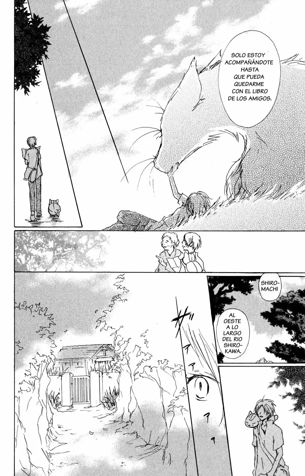 Natsume Yuujinchou - Capítulo 46 - Página 30 - LectorTMOo