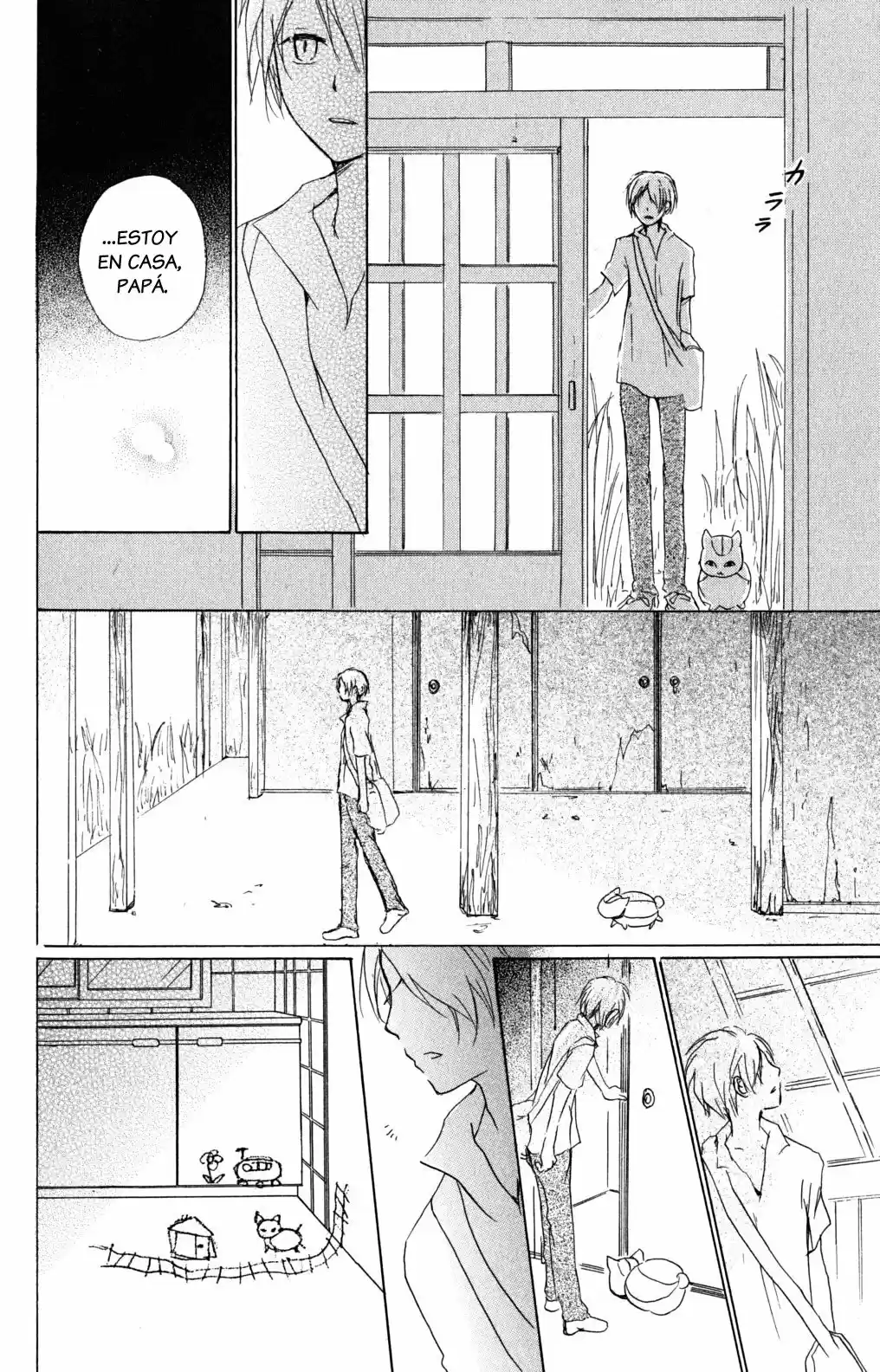 Natsume Yuujinchou - Capítulo 46 - Página 32 - LectorTMOo
