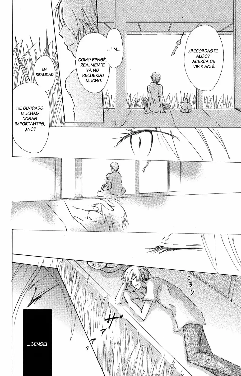 Natsume Yuujinchou - Capítulo 46 - Página 34 - LectorTMOo