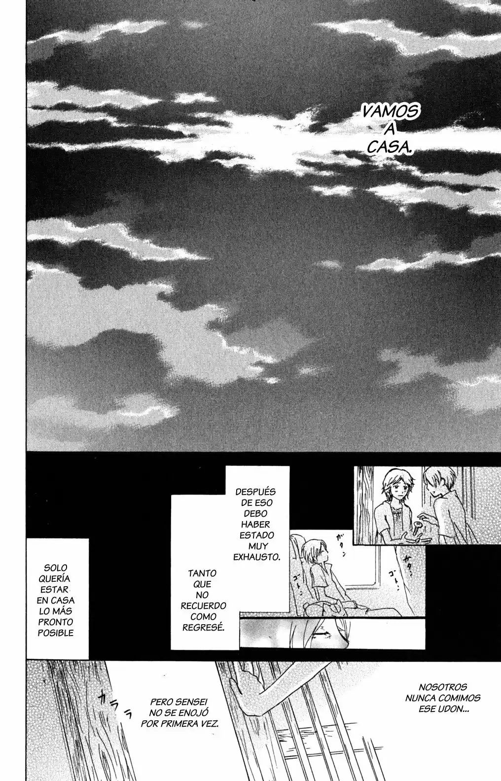 Natsume Yuujinchou - Capítulo 46 - Página 38 - LectorTMOo