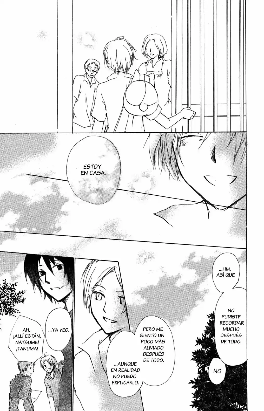 Natsume Yuujinchou - Capítulo 46 - Página 39 - LectorTMOo