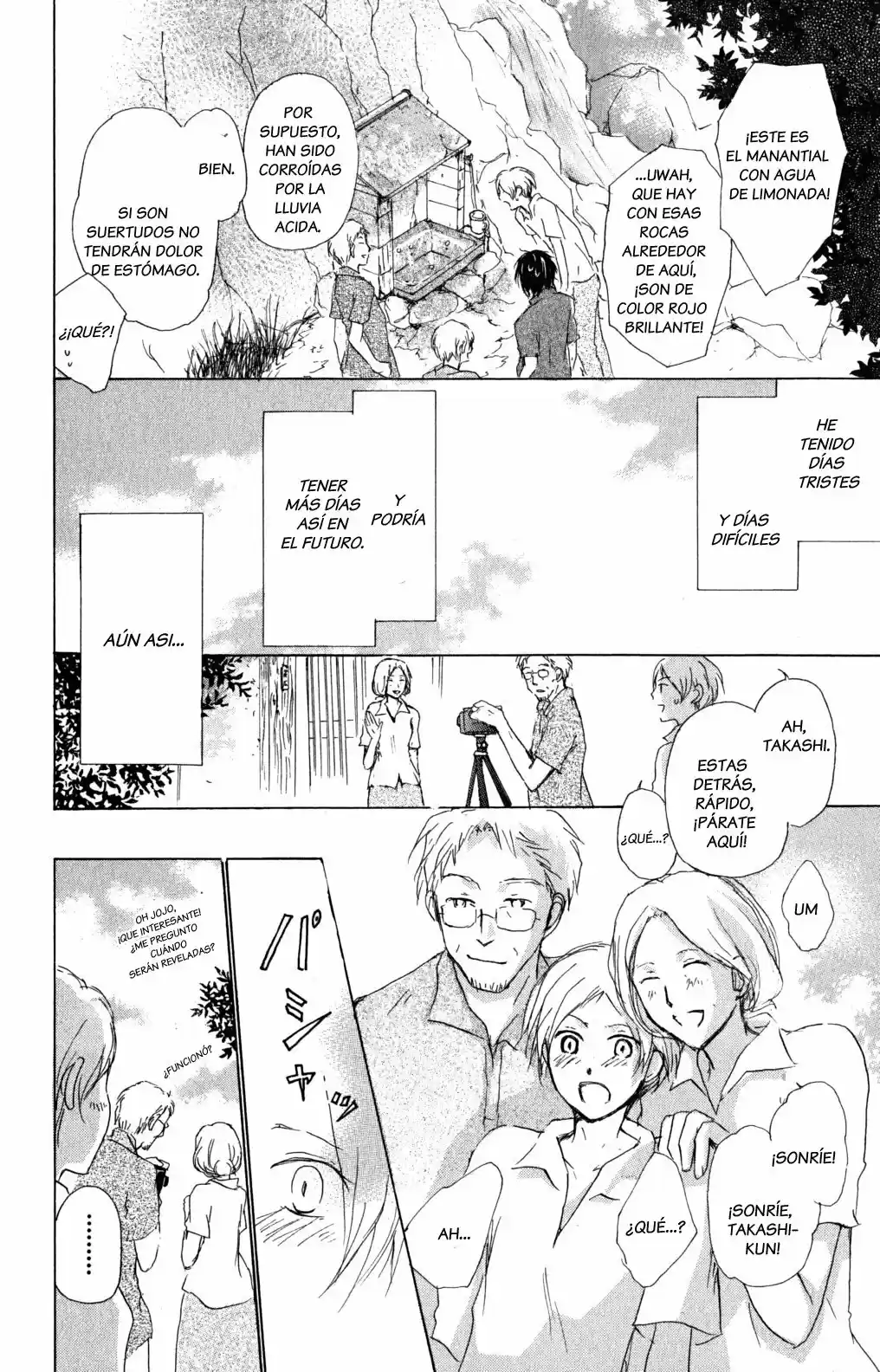 Natsume Yuujinchou - Capítulo 46 - Página 40 - LectorTMOo