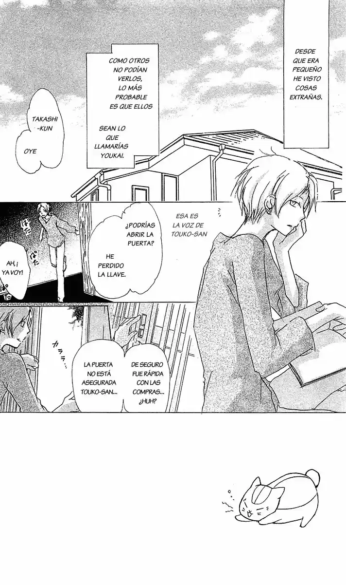 Natsume Yuujinchou - Capítulo 47 - Página 6 - LectorTMOo