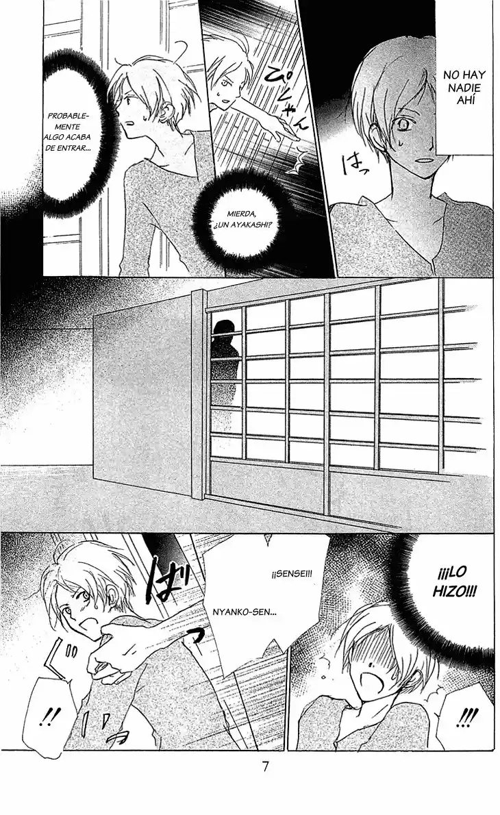Natsume Yuujinchou - Capítulo 47 - Página 7 - LectorTMOo
