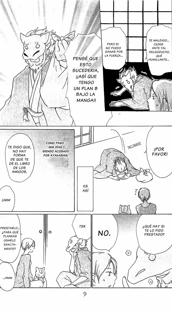 Natsume Yuujinchou - Capítulo 47 - Página 9 - LectorTMOo