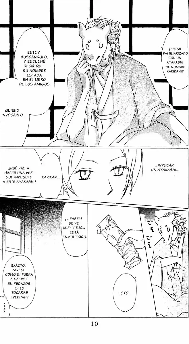 Natsume Yuujinchou - Capítulo 47 - Página 10 - LectorTMOo