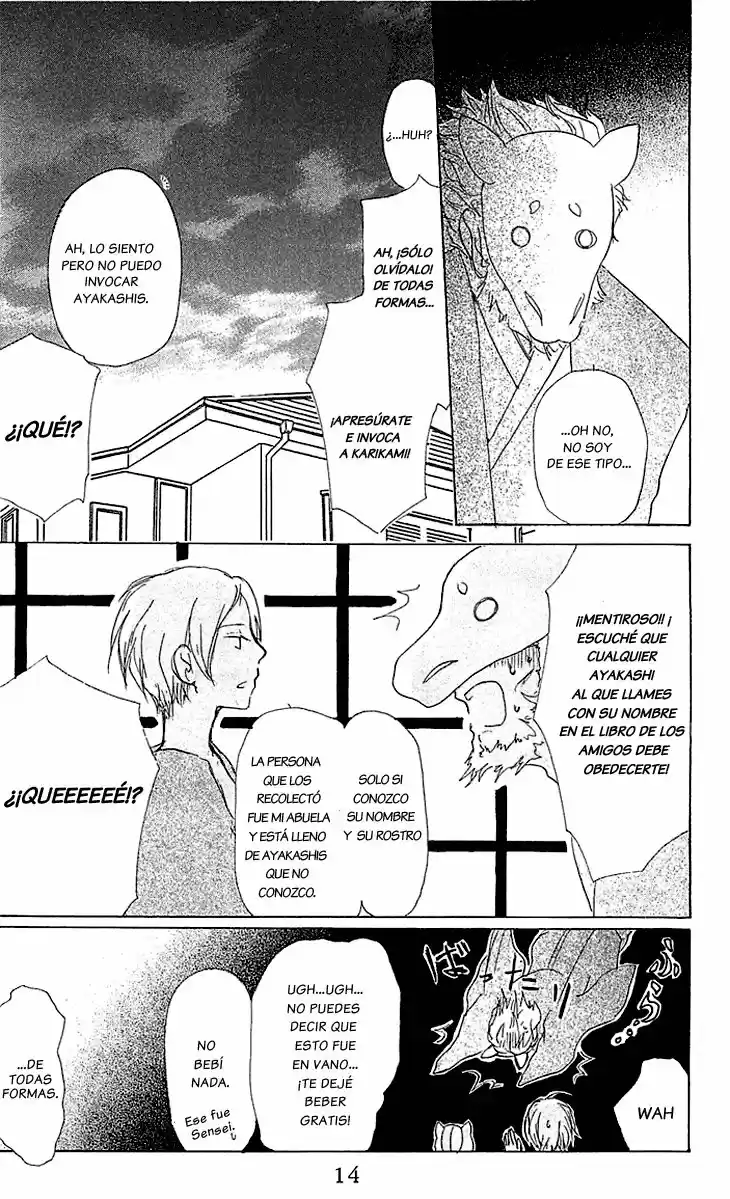 Natsume Yuujinchou - Capítulo 47 - Página 14 - LectorTMOo