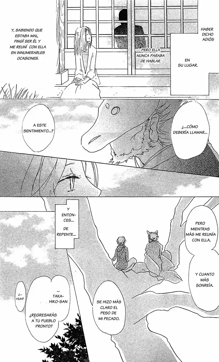 Natsume Yuujinchou - Capítulo 47 - Página 23 - LectorTMOo