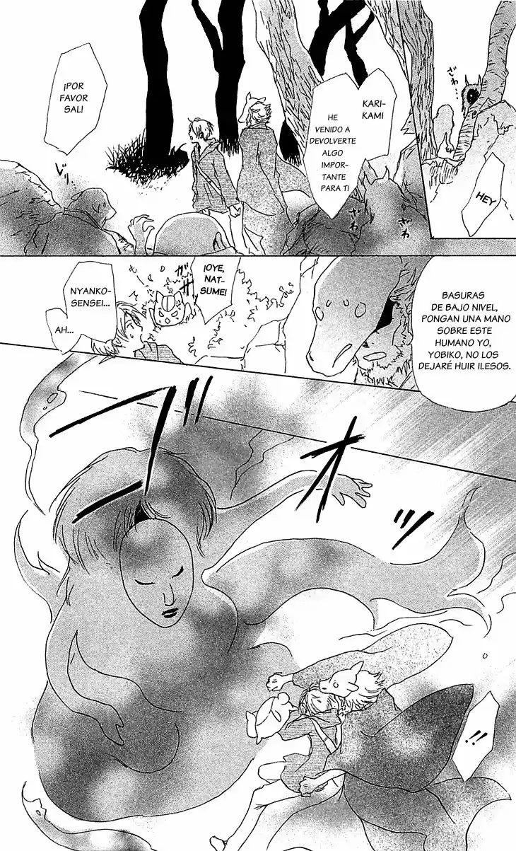 Natsume Yuujinchou - Capítulo 47 - Página 29 - LectorTMOo