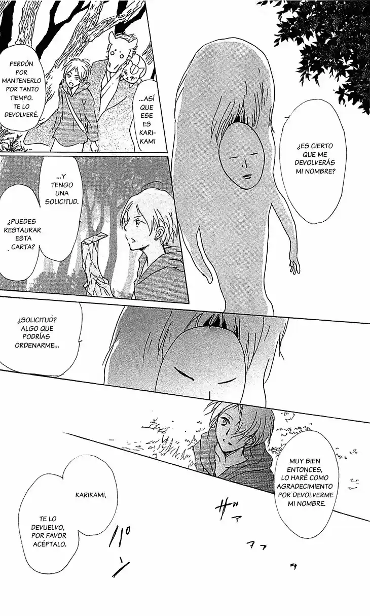 Natsume Yuujinchou - Capítulo 47 - Página 30 - LectorTMOo