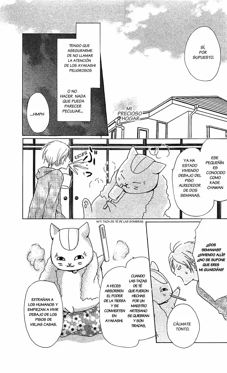 Natsume Yuujinchou - Capítulo 48 - Página 8 - LectorTMOo