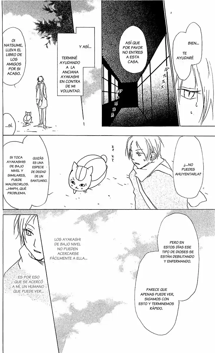 Natsume Yuujinchou - Capítulo 48 - Página 17 - LectorTMOo
