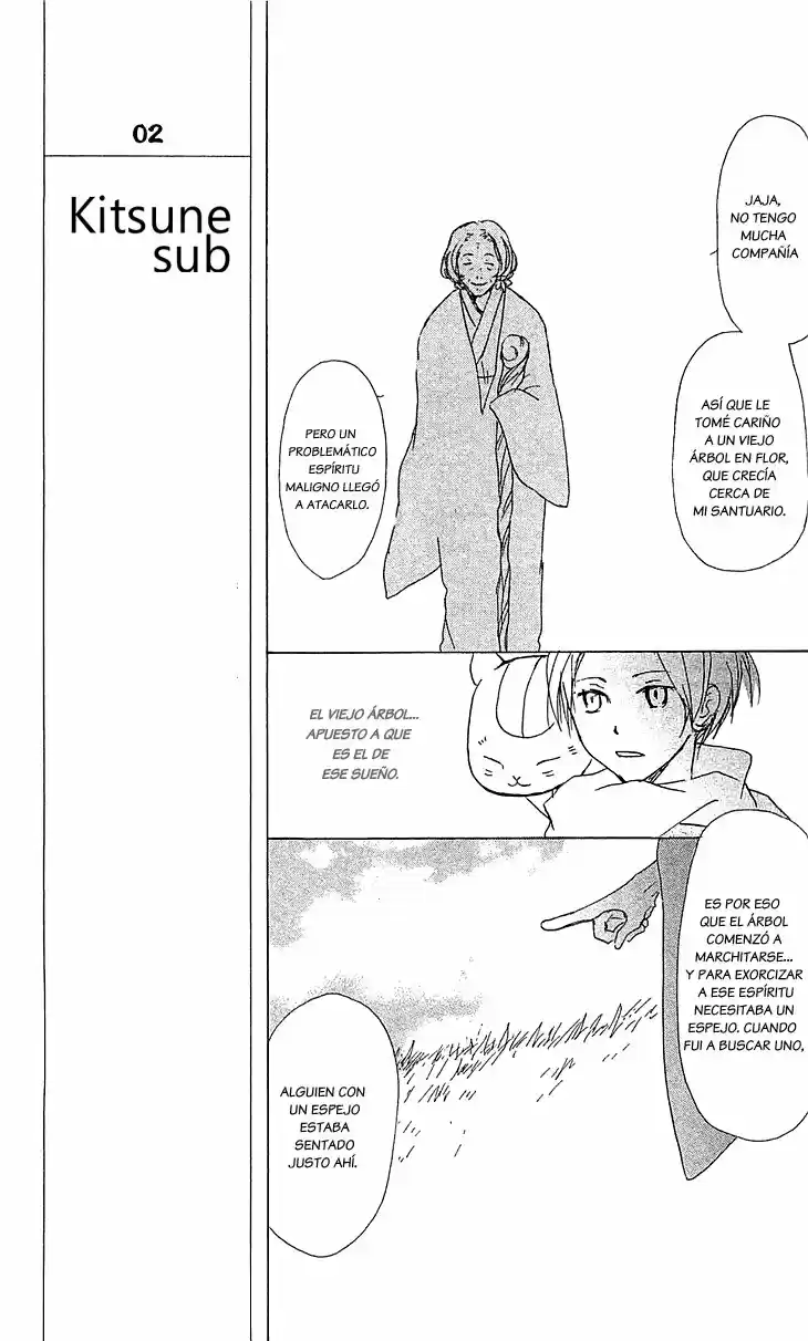 Natsume Yuujinchou - Capítulo 48 - Página 20 - LectorTMOo