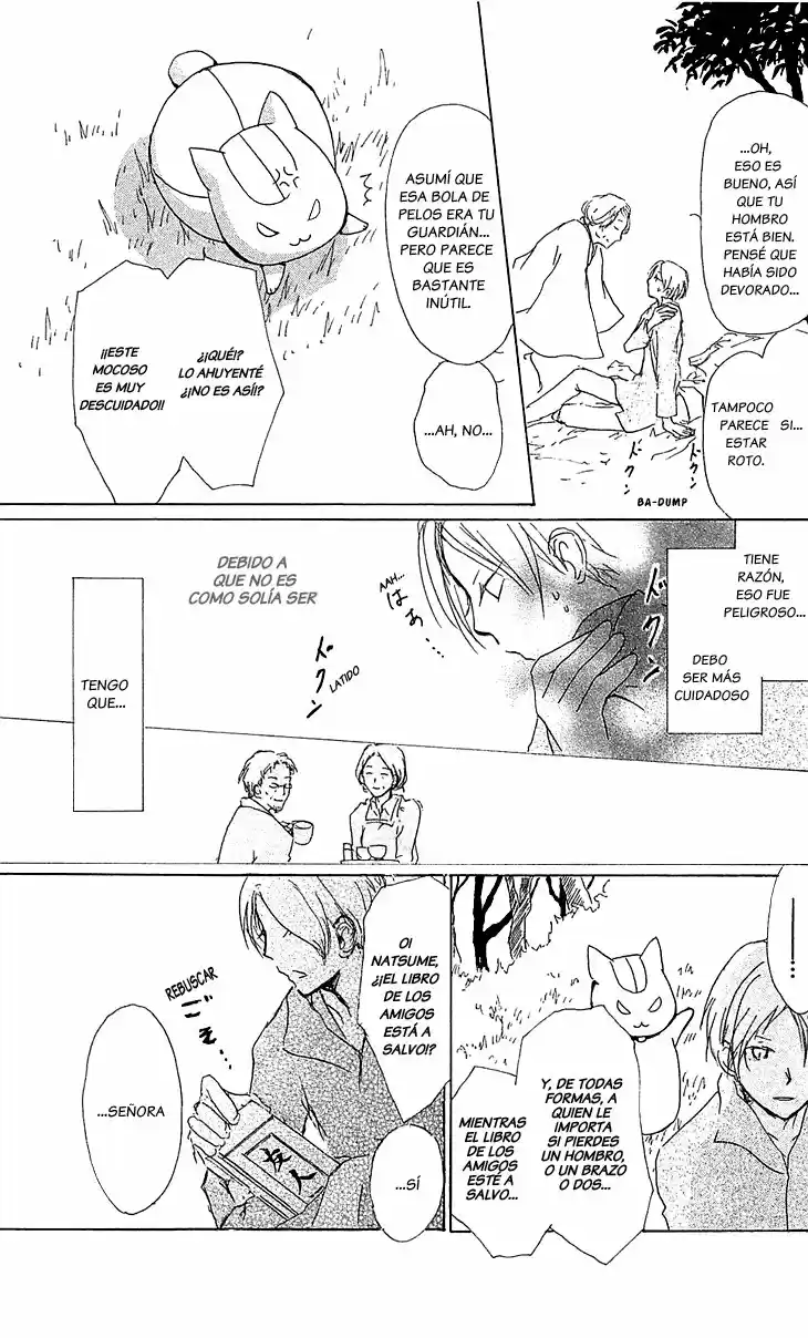 Natsume Yuujinchou - Capítulo 48 - Página 28 - LectorTMOo