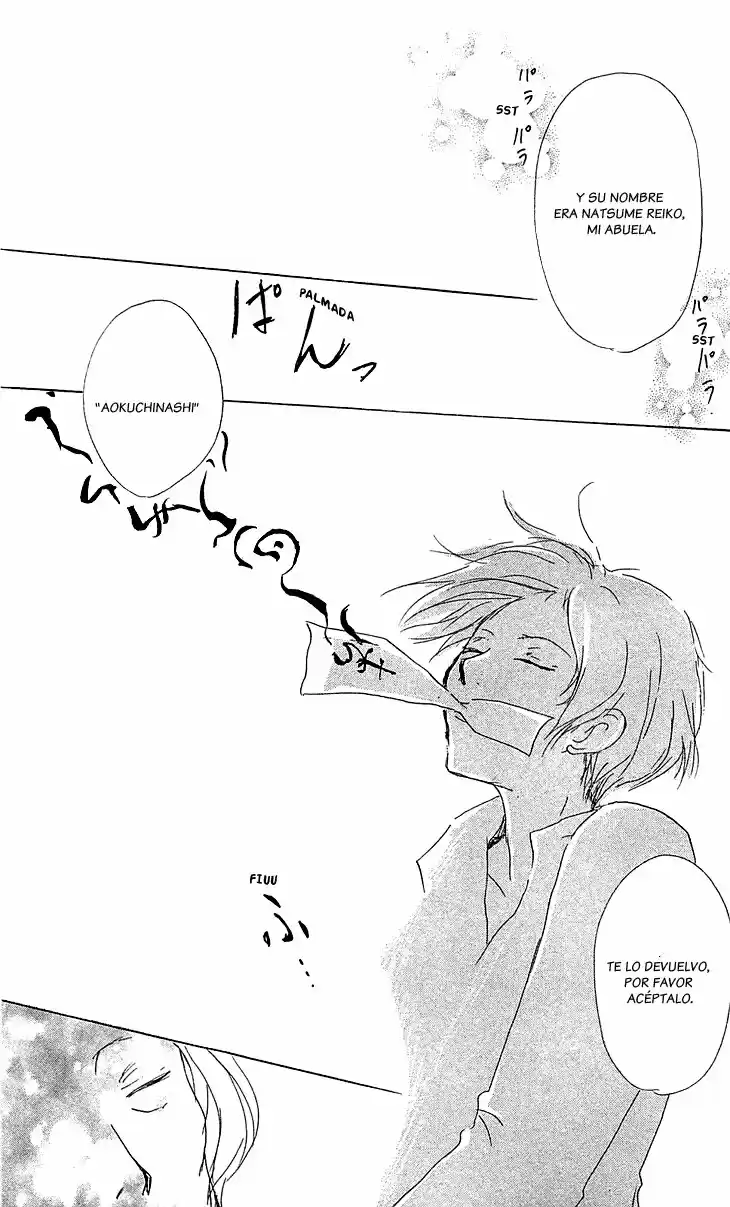Natsume Yuujinchou - Capítulo 48 - Página 30 - LectorTMOo
